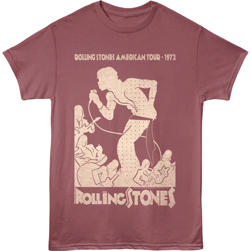 American Tour 1972 Rolling Stones Tshirt